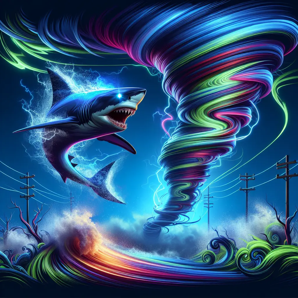 Razor Shark slot game